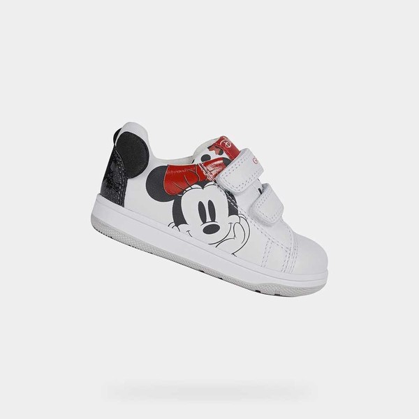 Geox Respira White Kids Sneakers SS20.3DS332